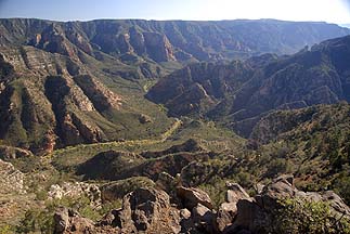 Sycamore Point, Arizona, October 29, 2011